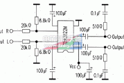 用TDA2822为DM500接收机机增加音量