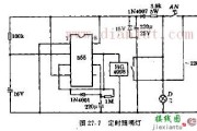 定时照明灯电路解析