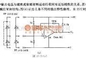 自动控制中的采用磁敏元件的磁路行程—电压变换器电路