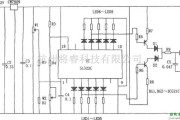 控制电路中的汽车油压油面LED报警器(SL322C)原理