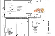 奔驰中的奔驰190E 起动电路图