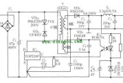 TOP224P构成的12V、20W开关直流稳压电源电路