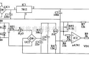 基础电路中的全自动加湿器工作原理电路图