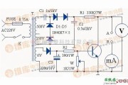 专用测量/显示电路中的耐压测试器电路图