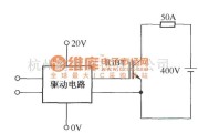 IGBT应用电路中的测试EXB850过流波形的电路