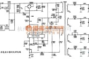 显示器电源中的EGM E-1411彩色显示器的电源电路图