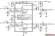 TA8207k功放电路图纸原理图