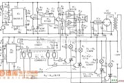 自动控制中的声光双控八路彩灯伴12首乐曲发声电路(BH-SH-II)电路图