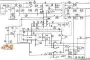 显示器电源中的康柏compaq 420彩显电源电路图