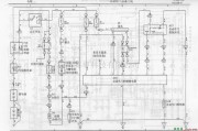 丰田中的丰田考斯特客车自动车门（折叠门型）电路图