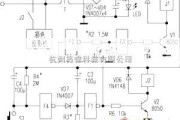 电视电源中的彩电电源控制器电路图