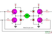 桥式晶体管 电机驱动器