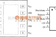 集成音频放大中的LM4901音频功率放大器