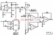 9V电池应变调节计信号电路图