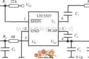 综合电路中的LTC5507的典型应用电路图