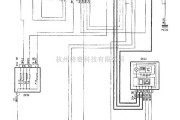 东风雪铁龙中的神龙毕加索2.0L轿车数字钟车外温度电路图