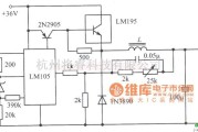 稳压电源中的4.5--30V可变开关稳压电源电路图