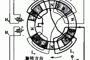 霍尔元件与电动机的启动原理a