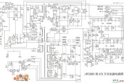 开关电路中的ATX电脑开关电源电路图