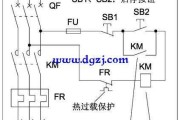 3相电机启停控制接线图