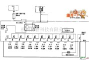 别克中的君威SBS供电、EBCM和EBTCM电路图