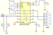 MCS251和PC机间的串口通信电路设计
