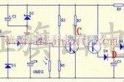 光电电路中的声光控节电开关工作原理电路图