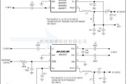 单片机制作中的MAX2660, MAX2661应用电路图