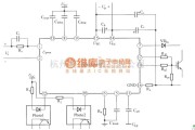 IGBT应用电路中的TX-KAl01(IGBT驱动器)的应用接线图