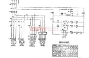 M2110A型内圆磨床电气原理图