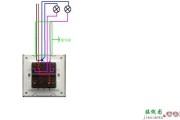 公牛三开单控开关接线图-220v电灯三控开关接线图