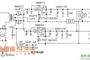 电源电路中的数显实验电源的制作电路图