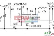 输入7~18V输出5V/1A的降压型变换器-LM2675 STEP DOWN CONVERTER