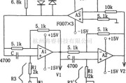 正弦信号产生中的F007构成的频率可调、幅度不变的正弦波振荡电路