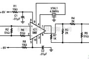 线性放大电路中的4.5MHz伴音中频放大器