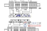 plc接线端子排组成与plc端子接线示意图