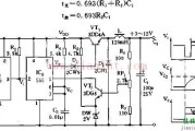 开关式3-12V可调稳压源电路