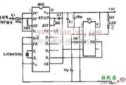 光电电路中的电话DTMF遥控电路原理