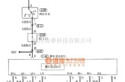 东南中的东南菱绅倒车雷达电气系统电路图