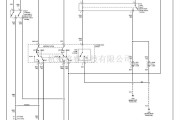 日产中的240SX-1996日产尼桑大灯电路图(无DRL)