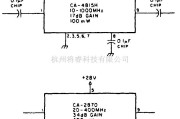 线性放大电路中的宽带功率放大器