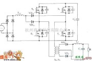 充电电路中的单级全桥PFC变换器电路图