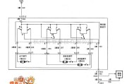 别克中的君威乘员座椅电路图