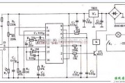 光电电路中的红外灯控器的原理电路