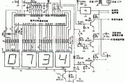 光电电路中的采用3817的数字闹钟电路