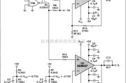 开关稳压电源中的箝位放大器AD8037PIN二极体驱动器电路