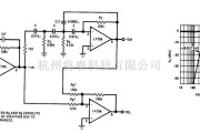 通信电路中的非对称的三阶巴特沃斯主动式分频网络电路图