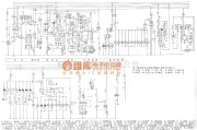 吉利中的美日3缸发动机联合电子电控系统电路图