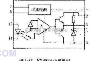 电源电路中的EXB840的基本应用