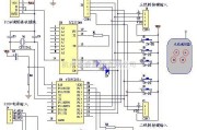 遥控电路（综合)中的无线遥控及控制电动机电路图